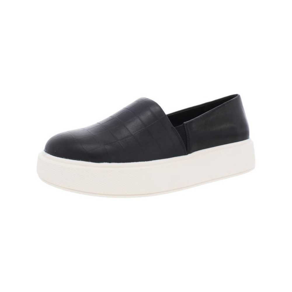 Vince Camuto Abbinna Leather Slip On Platform Sneakers